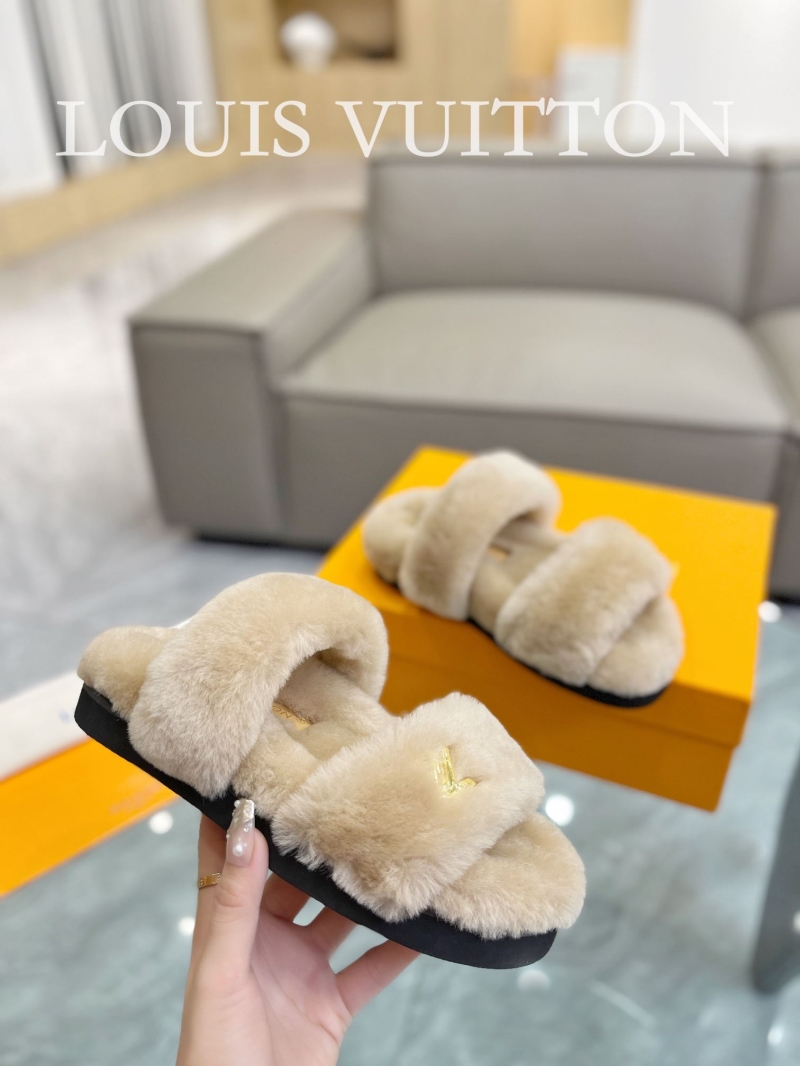 LV Slippers